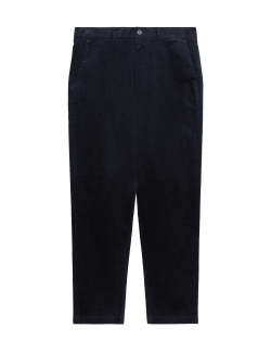 Regular Fit Corduroy Stretch Chinos