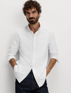 The Ultimate Pure Cotton Oxford Shirt