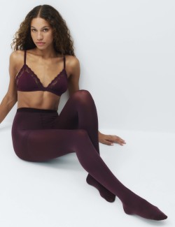 Balení 3 kusů neprůhledných punčocháčů Body Sensor™ (60 DEN)