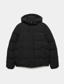 Feather & Down Puffer Jacket with Stormwear™