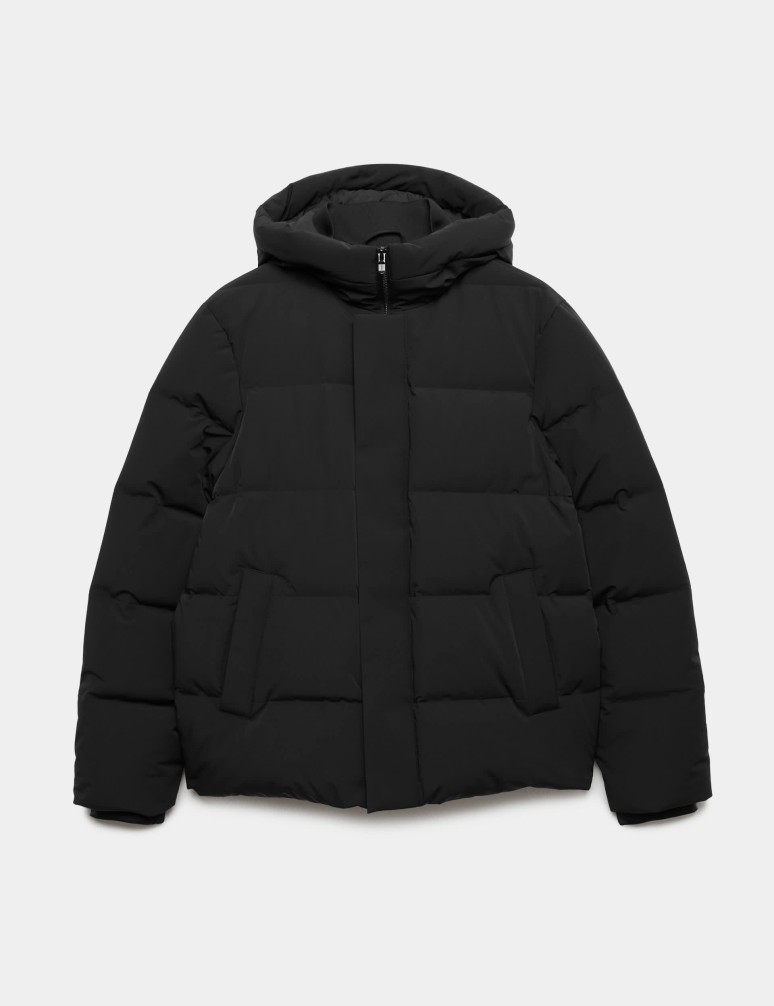 Péřová prošívaná bunda s motivem Stormwear™