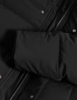 Péřová prošívaná bunda s motivem Stormwear™