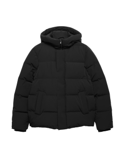 Péřová prošívaná bunda s motivem Stormwear™