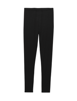 Modal Rich Thermal Leggings with Cashmere