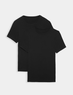2 Pack Heatgen™ Thermal Short Sleeve Tops