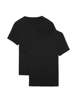 2 Pack Heatgen™ Thermal Short Sleeve Tops