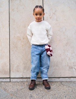 Cotton Rich Sweatshirt (2-8 Yrs)