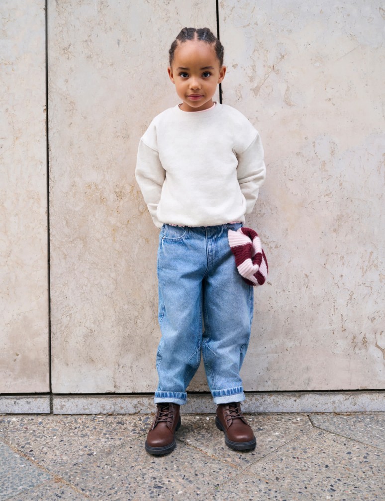 Cotton Rich Sweatshirt (2-8 Yrs)