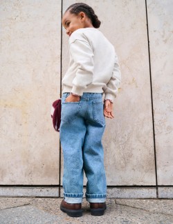 Cotton Rich Sweatshirt (2-8 Yrs)