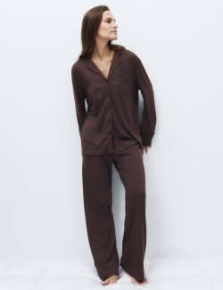 Cotton Modal Revere Pyjama Set