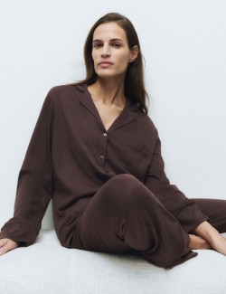 Cotton Modal Revere Pyjama Set