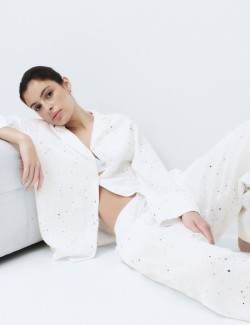 Muslin Cool Comfort™ Star Revere Pyjama Set