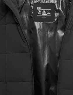 Hooded Padded Coat (6-16 Yrs)