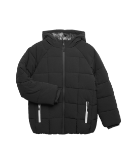 Hooded Padded Coat (6-16 Yrs)