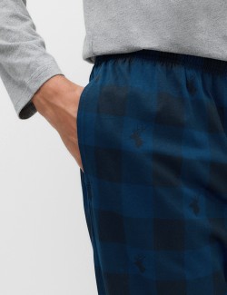 Pure Cotton Stag Pyjama Set