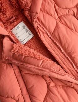 Quilted Hooded Snowsuit (0-3 Yrs)