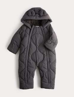 Hooded Snowsuit (0-3 Yrs)