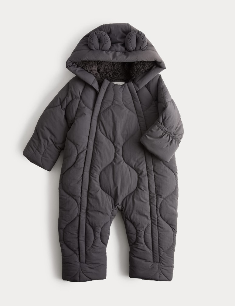 Hooded Snowsuit (0-3 Yrs)