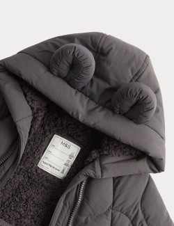 Hooded Snowsuit (0-3 Yrs)