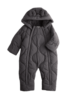Hooded Snowsuit (0-3 Yrs)