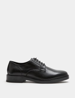 Leather Derby Shoes