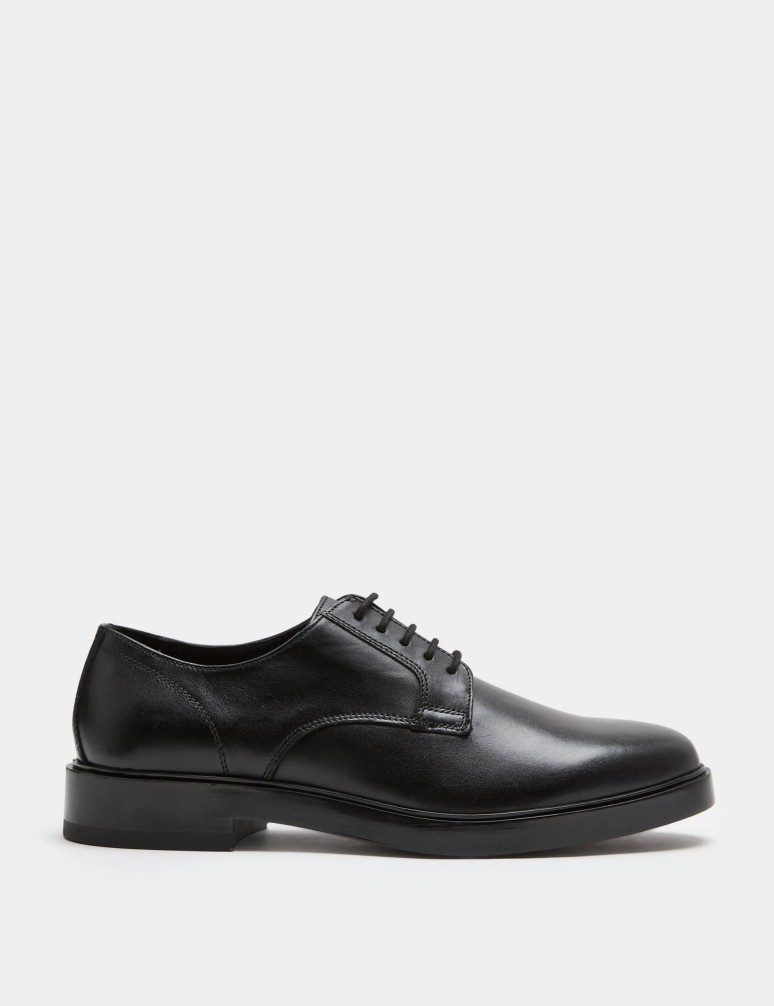 Leather Derby Shoes