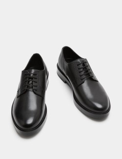 Leather Derby Shoes