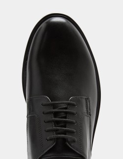 Leather Derby Shoes