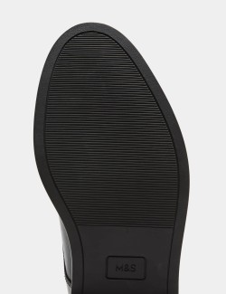 Leather Derby Shoes