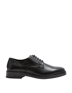 Leather Derby Shoes