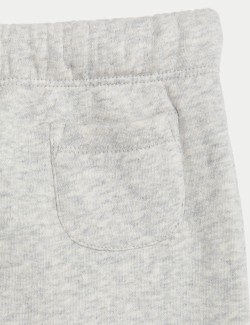 Cotton Rich Plain Joggers (0-3 Yrs)