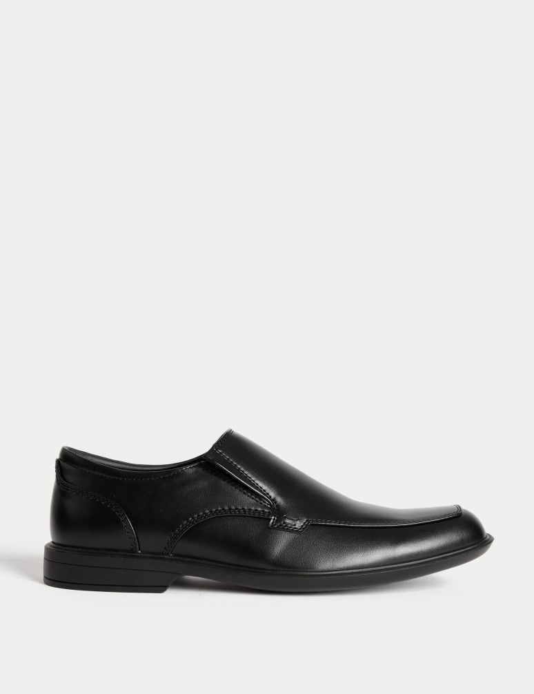 Slip-On Square Toe Shoes