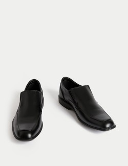 Slip-On Square Toe Shoes