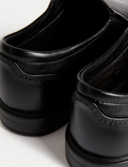 Slip-On Square Toe Shoes