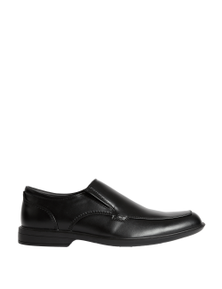 Slip-On Square Toe Shoes