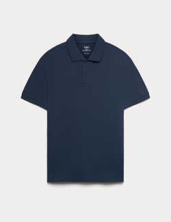 Slim Fit Cotton Rich Pique Polo Shirt