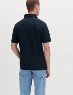 Slim Fit Cotton Rich Pique Polo Shirt