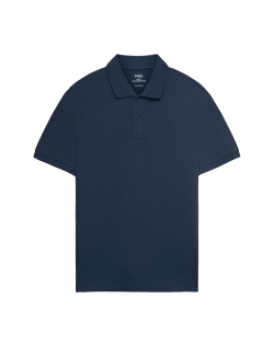 Slim Fit Cotton Rich Pique Polo Shirt