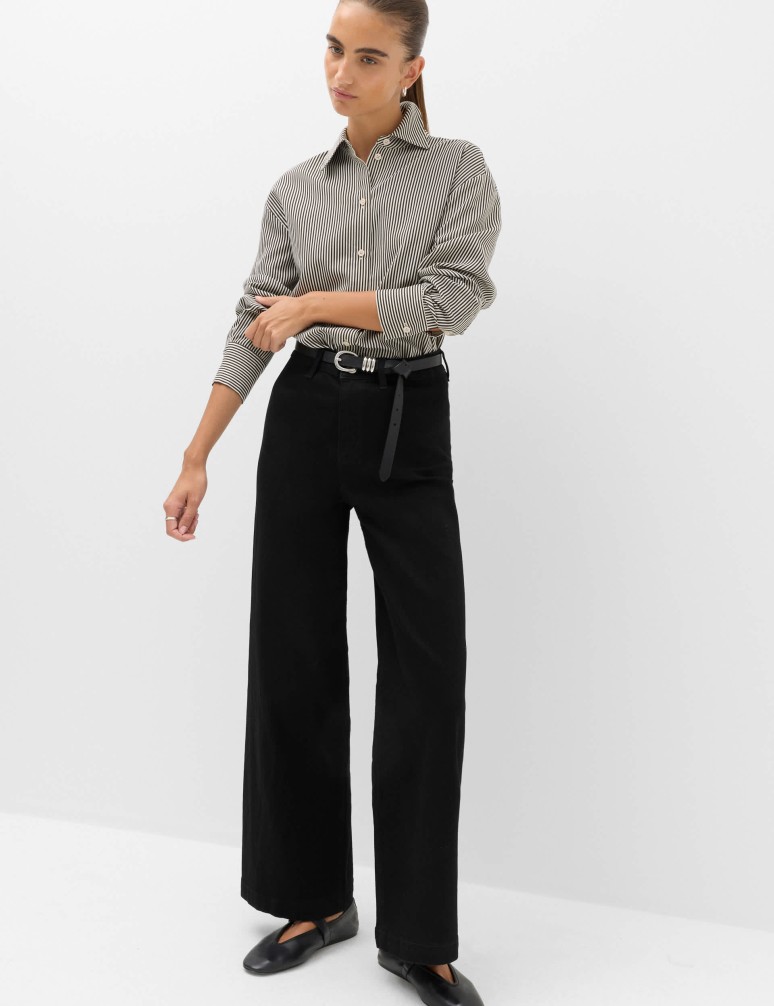 High Waist Wide Leg Jeans