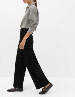 High Waist Wide Leg Jeans