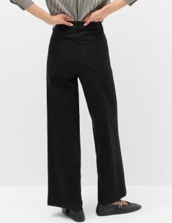 High Waist Wide Leg Jeans