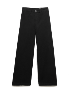 High Waist Wide Leg Jeans