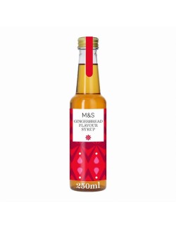 Cukrový sirup s perníkovou příchutí