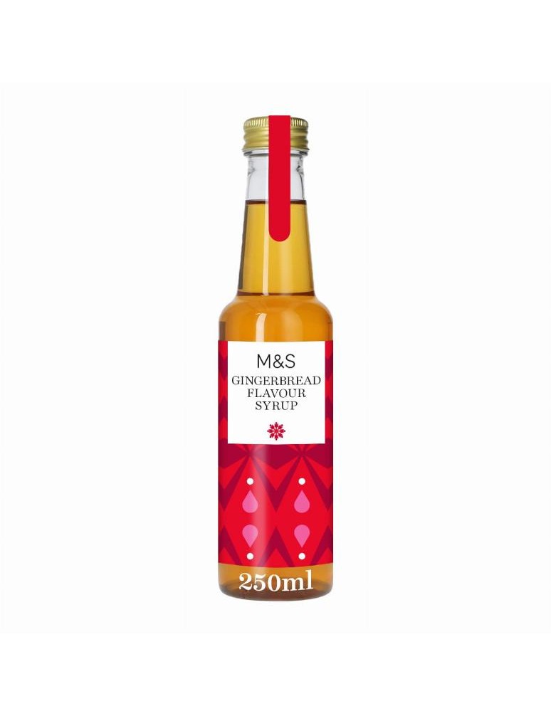Cukrový sirup s perníkovou příchutí