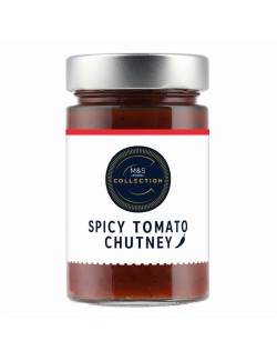Pikantní rajčatové chutney