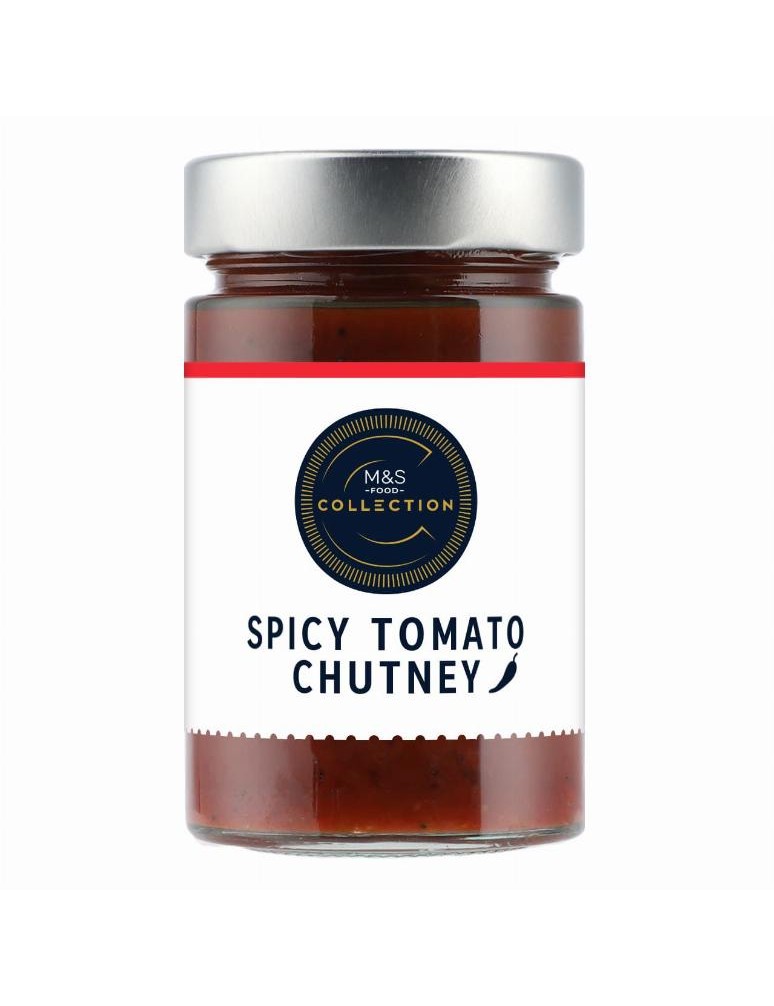 Pikantní rajčatové chutney