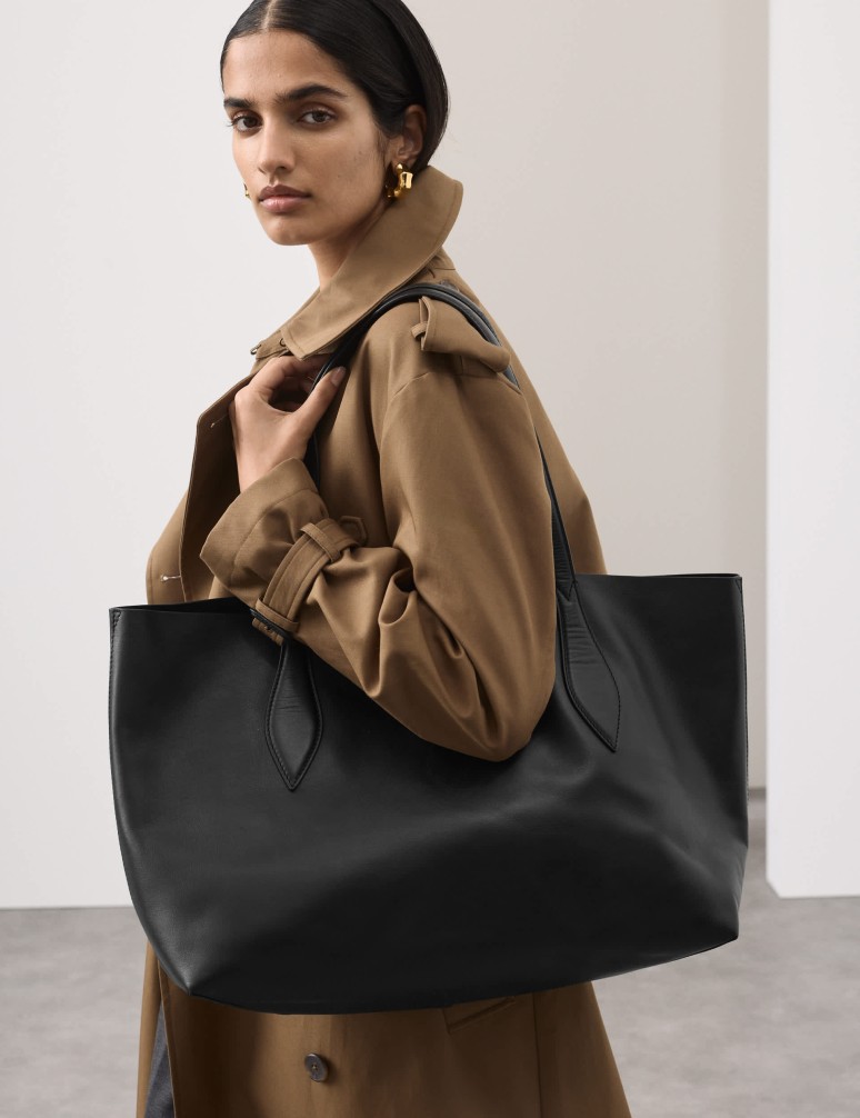 Leather Tote Bag