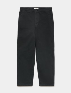 Loose Fit Stretch Chinos