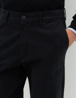 Loose Fit Stretch Chinos