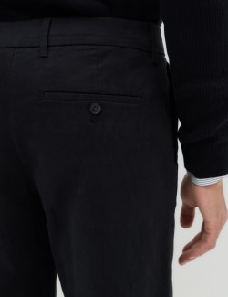 Loose Fit Stretch Chinos